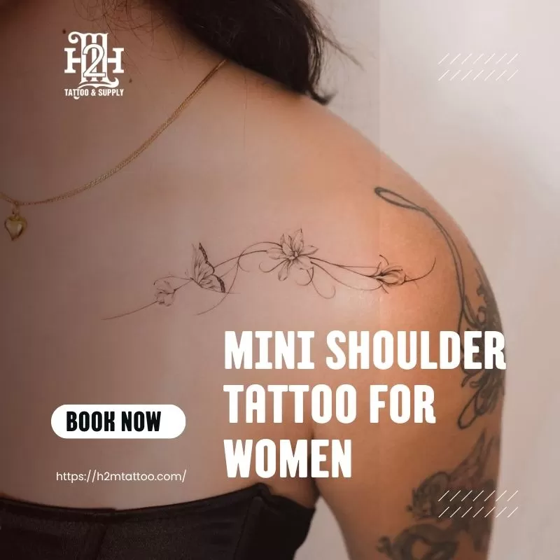 15+ Mẫu Hình Xăm Mini Ở Vai Cho Nữ Đẹp Được Yêu Thích 2026